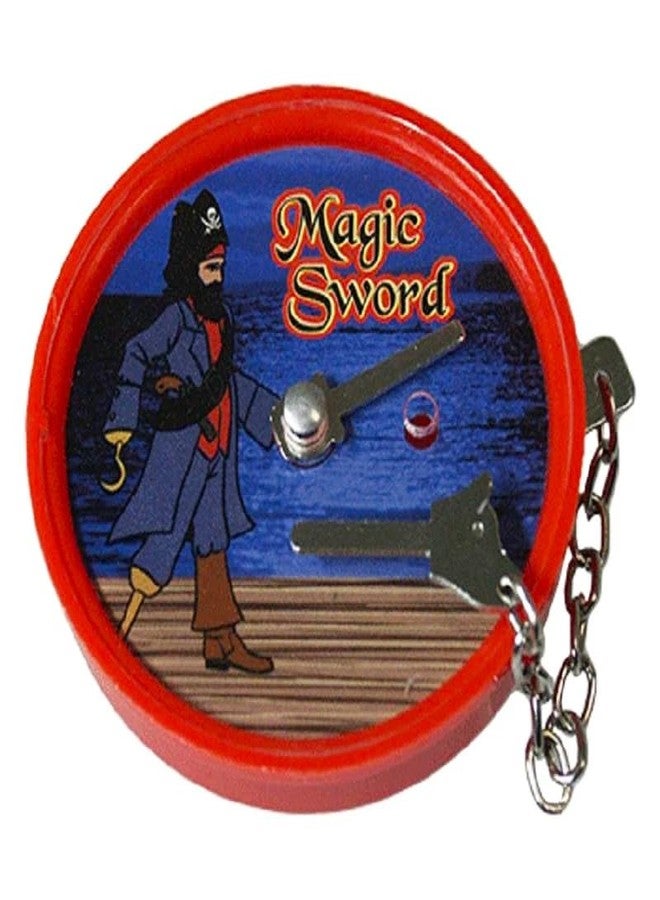 blue-ther Magic Sword Magic Tricks Stage Magic Fun Illusion Gimmicks Props Accessories Appear Vanishing Toys - Image 1